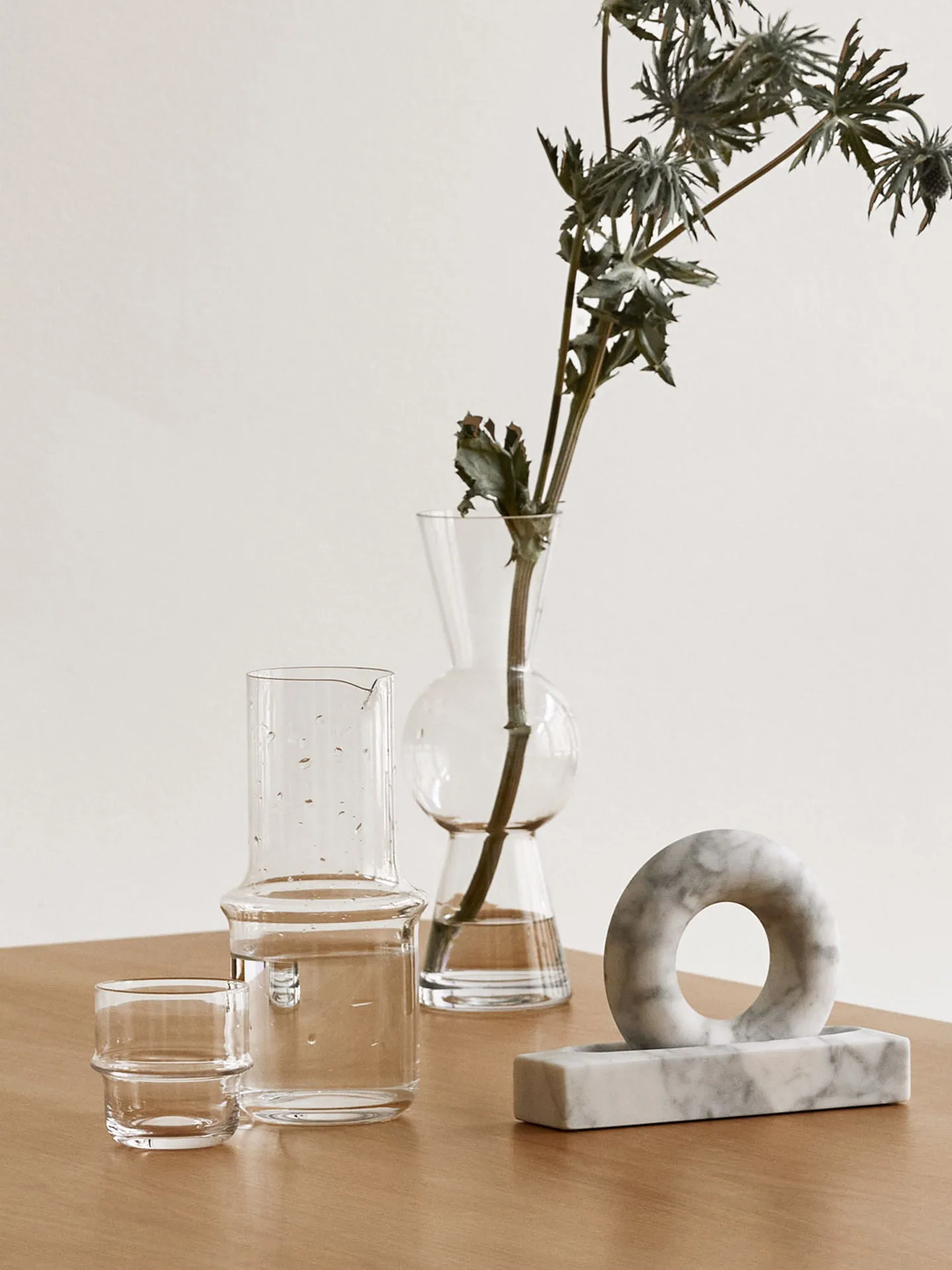 NM& Unda glas 2-pack, klar Design House Stockholm