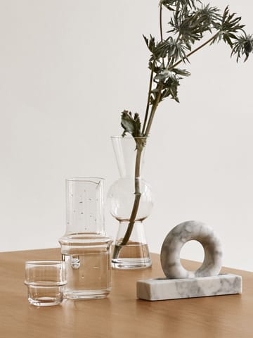 NM& Unda glas 2-pack - klar - Design House Stockholm