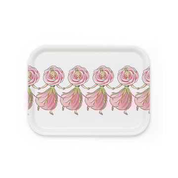 Läs mer om Design House Stockholm Rose bricka 20x27 cm