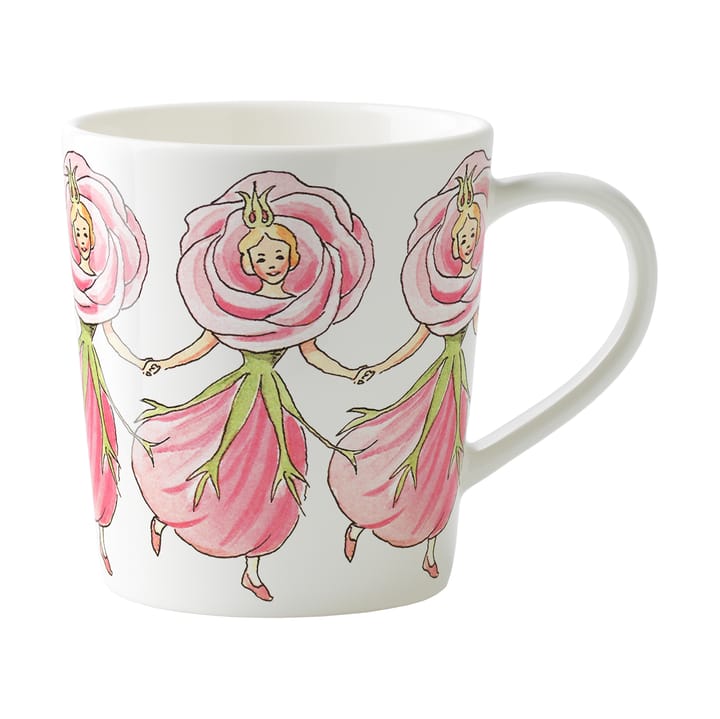Rose mugg med handtag - 40 cl - Design House Stockholm