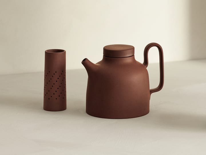Sand tekanna 65 cl, Red clay Design House Stockholm