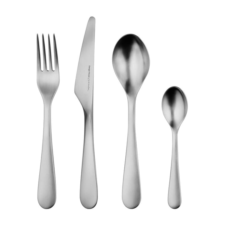 Stockholm Mono bestickset 16 delar, Rostfritt stål Design House Stockholm
