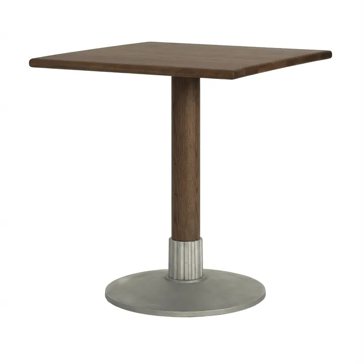 Tock Table matbord - Mörk ek, 75x75x76 cm - Design House Stockholm