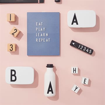 AJ Vintage termosflaska - J - Design Letters