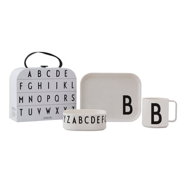 Design Letters Design Letters barnservis set B