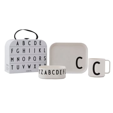 Design Letters Design Letters barnservis set C