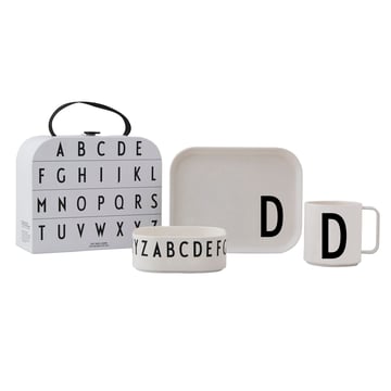 Design Letters Design Letters barnservis set D