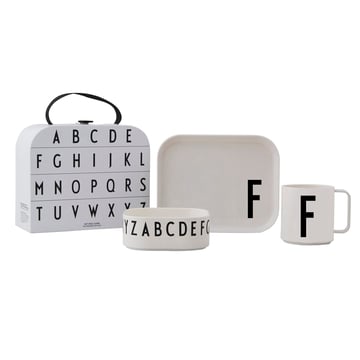 Design Letters Design Letters barnservis set F