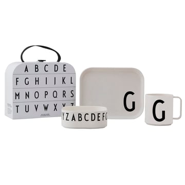 Design Letters Design Letters barnservis set G