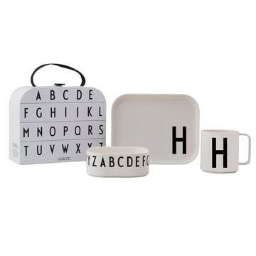 Design Letters Design Letters barnservis set H