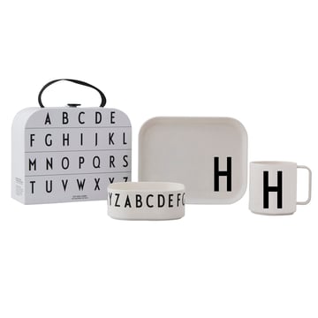 Läs mer om Design Letters Design Letters barnservis set H