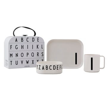Läs mer om Design Letters Design Letters barnservis set I