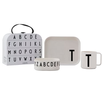 Design Letters Design Letters barnservis set T