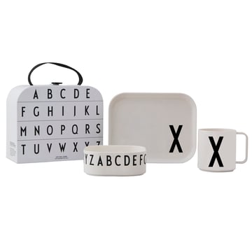 Design Letters Design Letters barnservis set X
