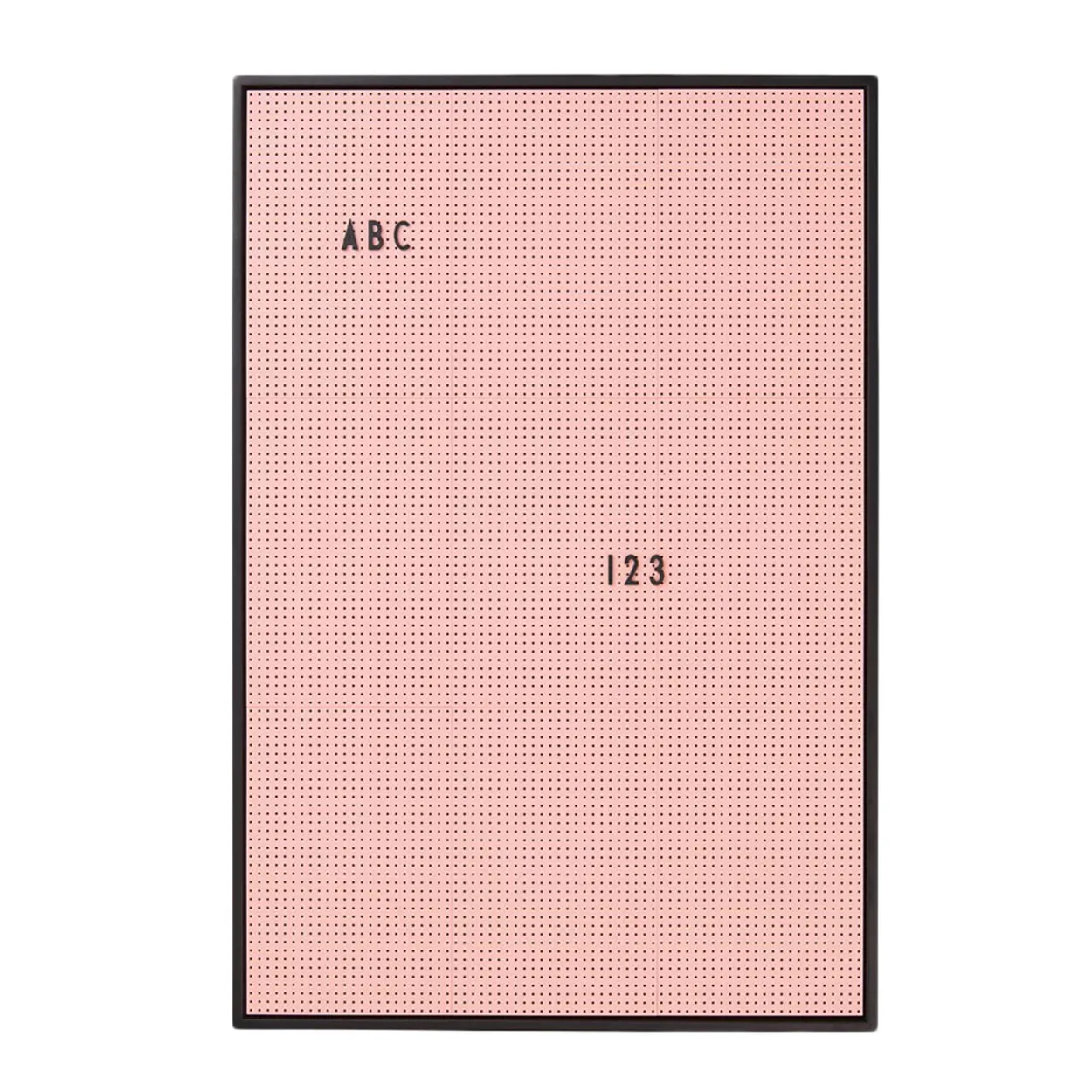 Produktfoto för Design Letters Message Board A2, Rosa