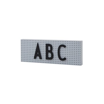 Produktfoto för Design Letters The Sign Message Board Liten, Grå