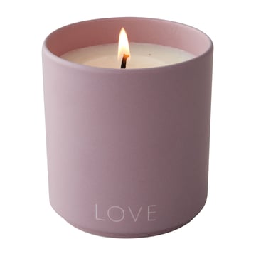 Läs mer om Design Letters Design Letters doftljus Ø8 cm Love-lavender