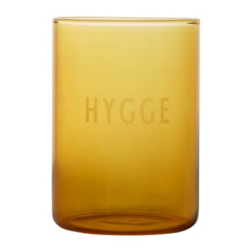 Design Letters Design Letters favoritglas 35 cl Hygge-mustard