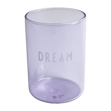 Läs mer om Design Letters Design Letters favoritglas 35 cl Lila