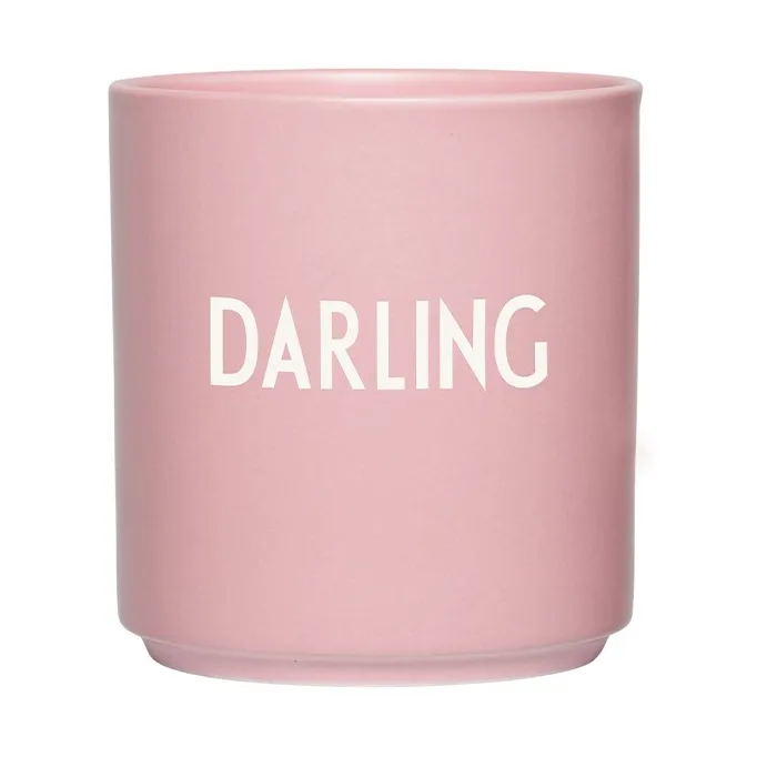 Design Letters Design Letters favoritkopp 25 cl Darling