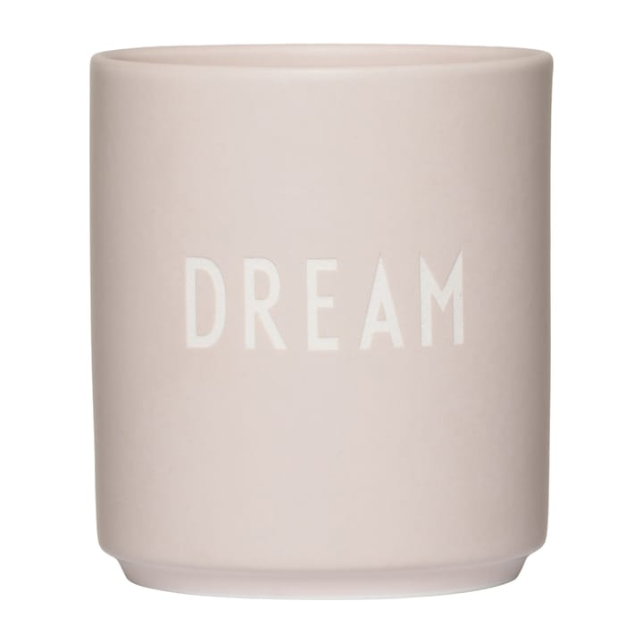 Design Letters favoritkopp 25 cl - Dream-pastel beige - Design Letters