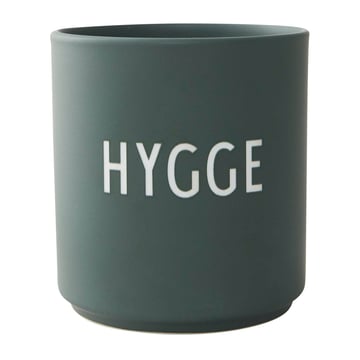 Design Letters Design Letters favoritkopp 25 cl Hygge-dark green