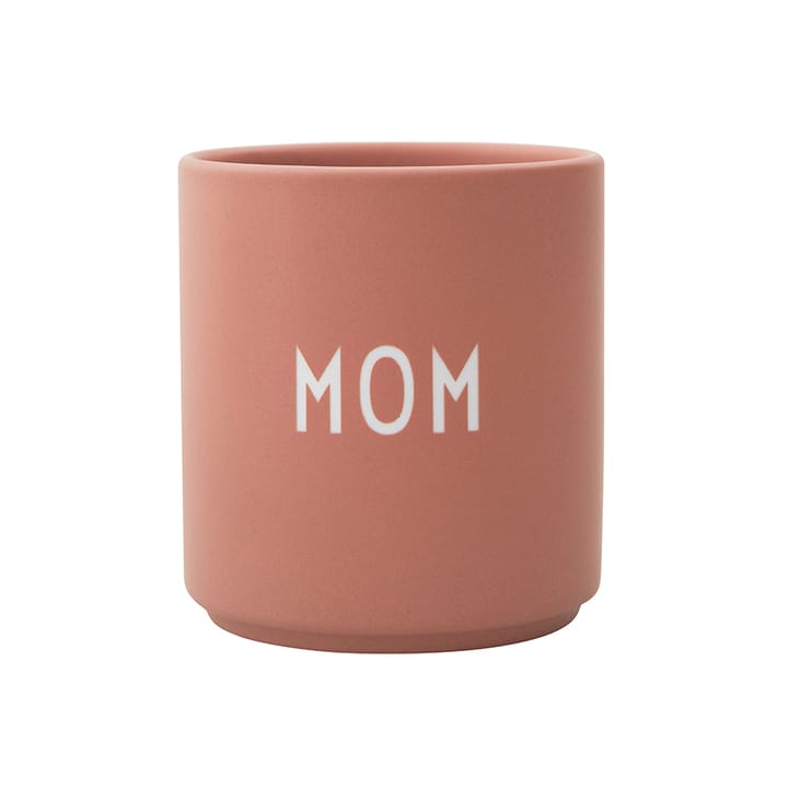 Design Letters favoritkopp 25 cl, Mom/Love-nude Design Letters