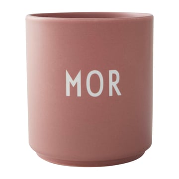 Design Letters Design Letters favoritkopp 25 cl Mor-ash rose