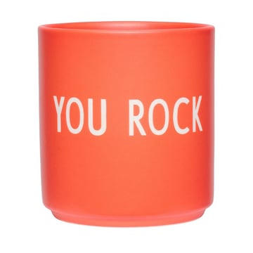 Design Letters Design Letters favoritkopp 25 cl Red Fashion Colour Collection