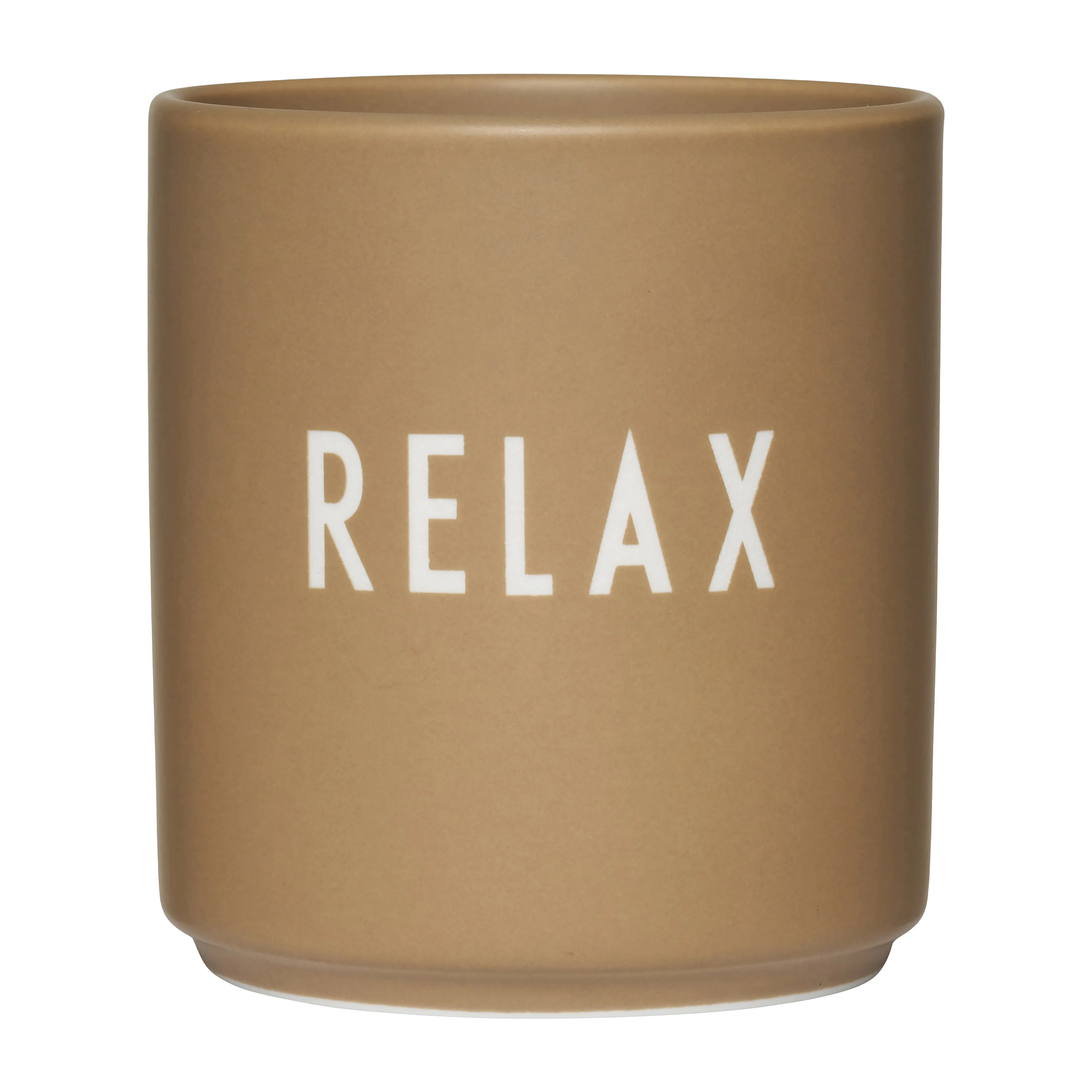 Design Letters favoritkopp 25 cl, Relax-camel
