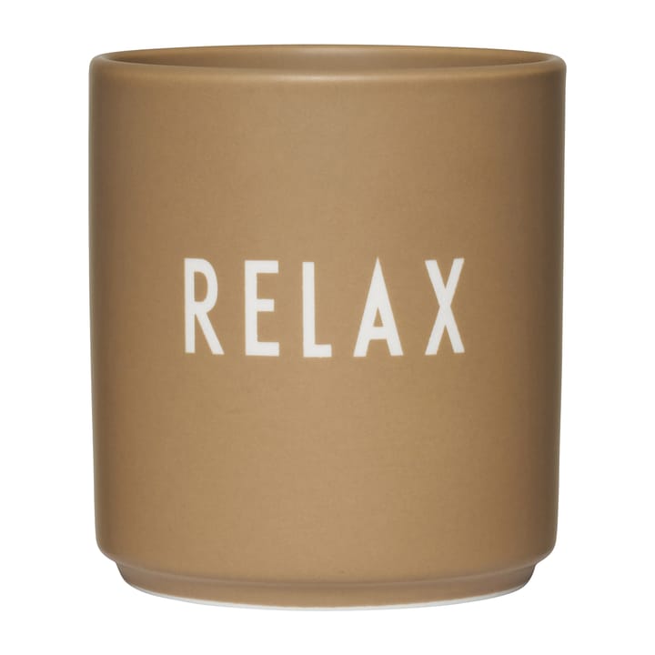 Design Letters favoritkopp 25 cl - Relax-camel - Design Letters