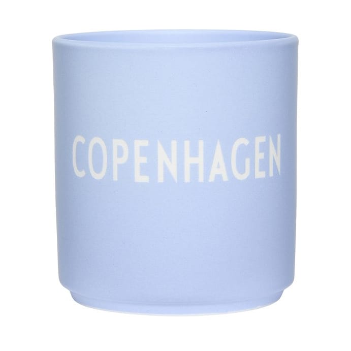 Design Letters favoritkopp Danish Words 25 cl - Blue - Design Letters