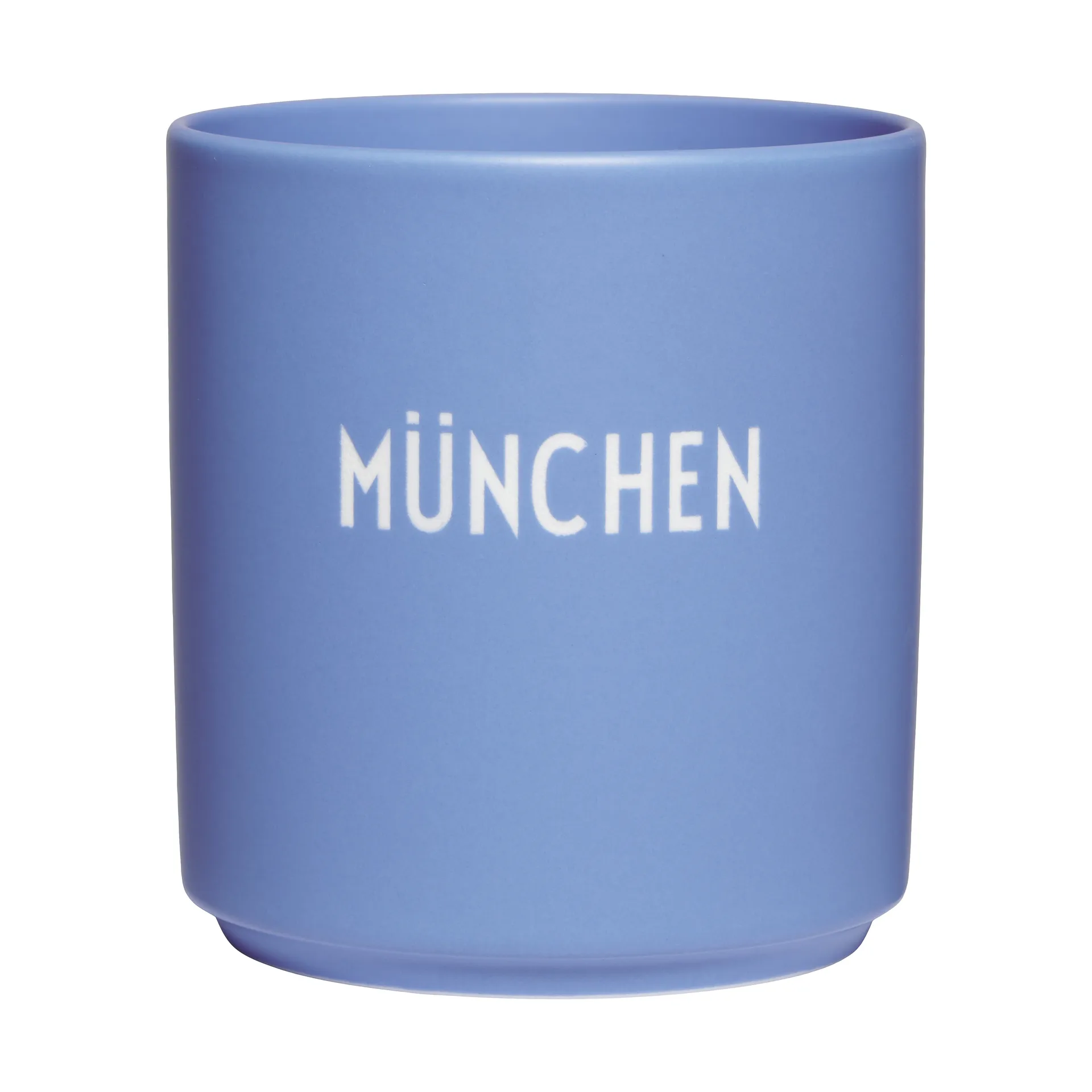 Design Letters favoritkopp German Collection 25 cl, München-blue Design Letters
