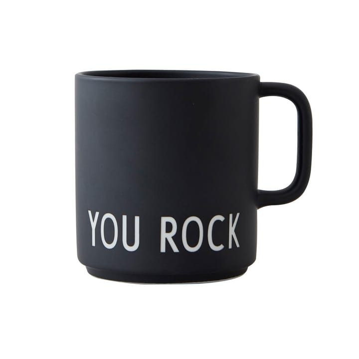 Design Letters favoritkopp med handtag 25 cl, You rock Design Letters