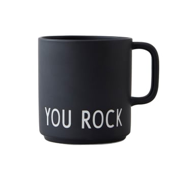 Design Letters Design Letters favoritkopp med handtag 25 cl You rock