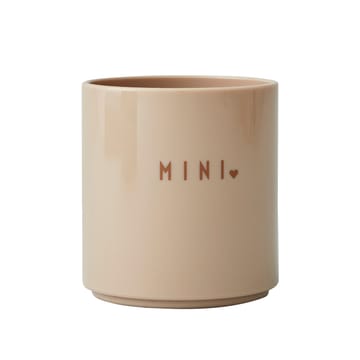 Design Letters favoritkopp mini - Love (beige) - Design Letters