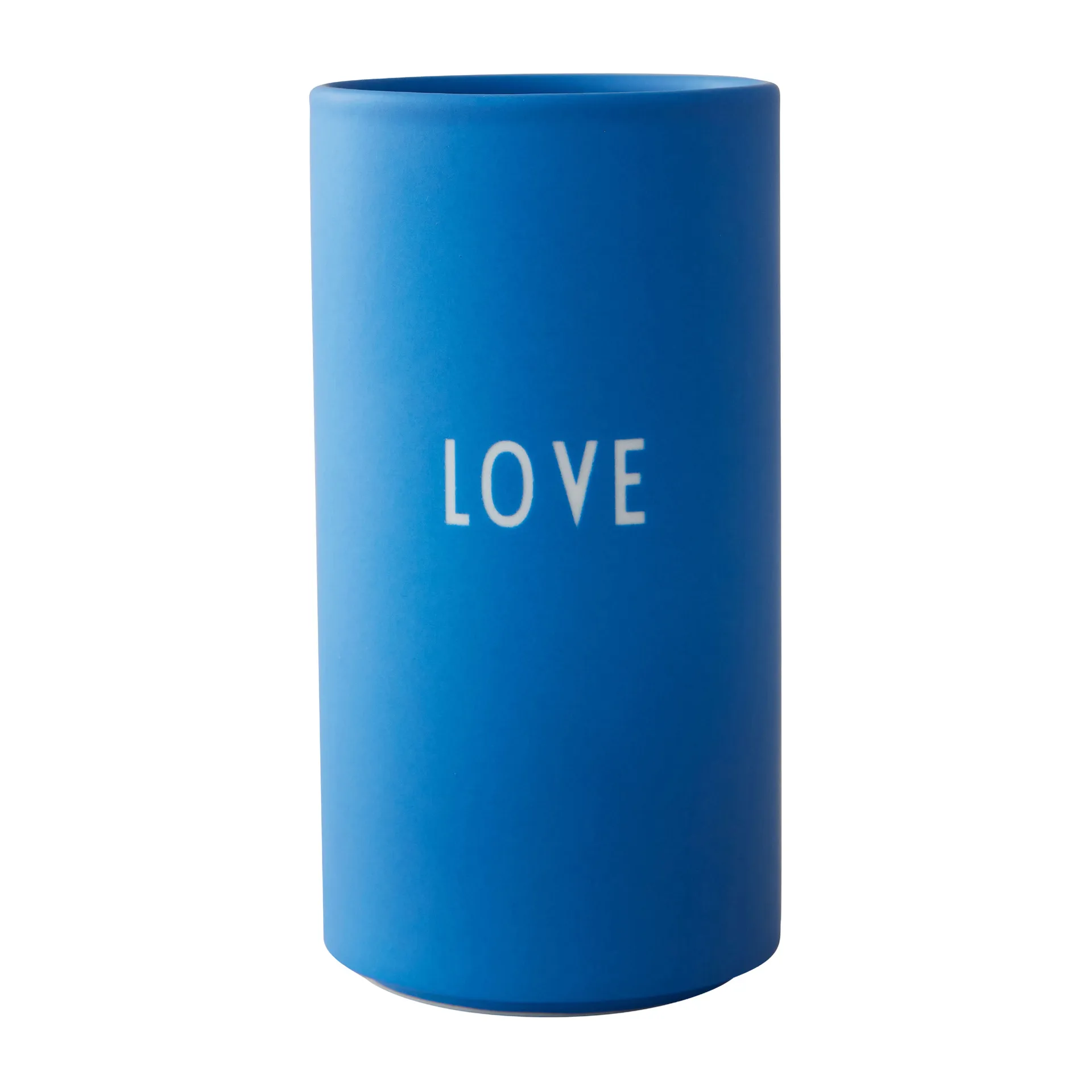 Design Letters favoritvas, Cobalt blue Design Letters