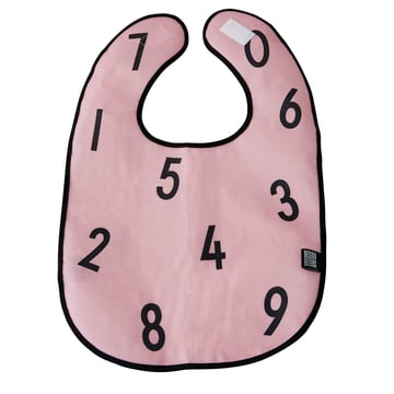 Produktfoto för Design Letters Haklapp, Rosa