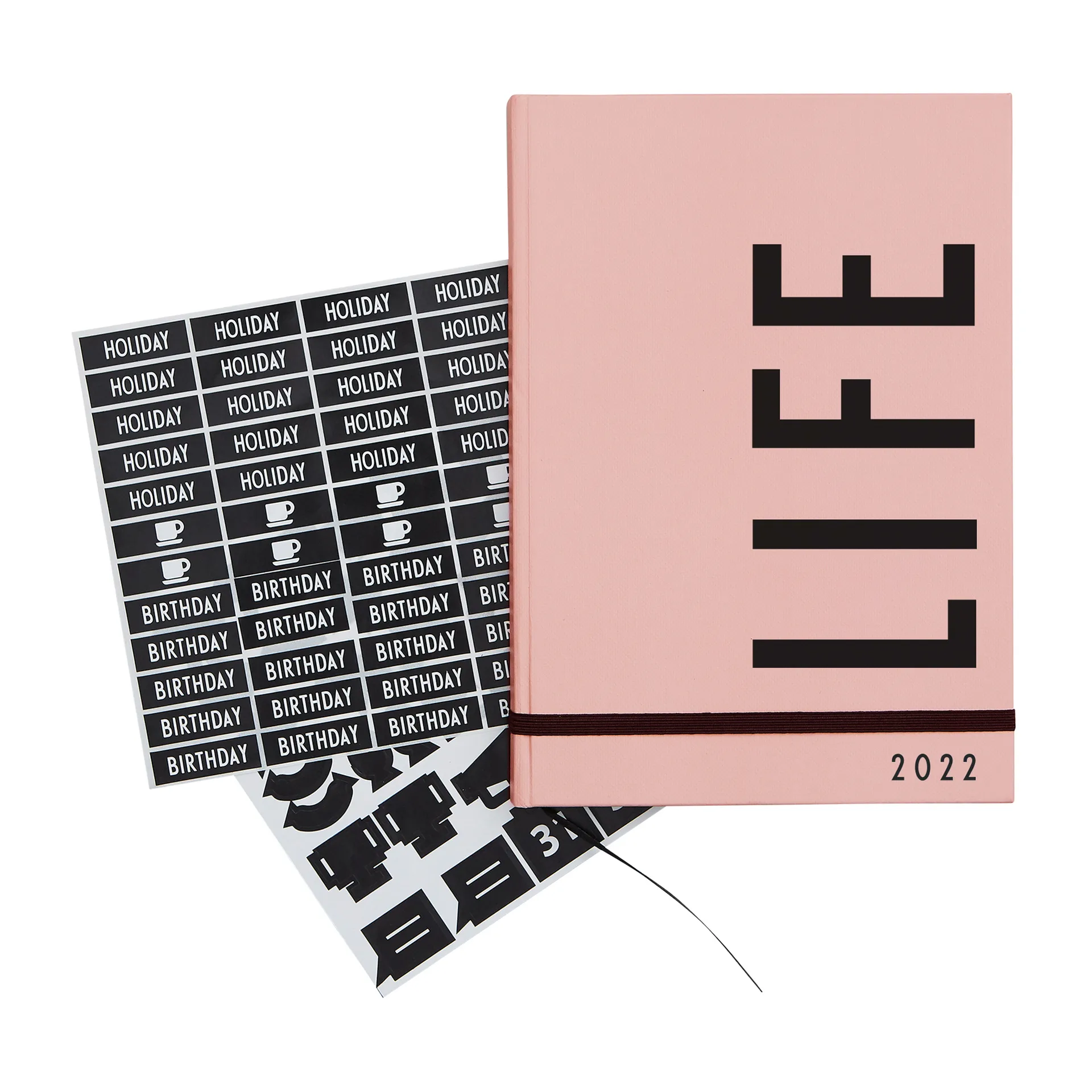 Design Letters kalender 2022, Nude Design Letters