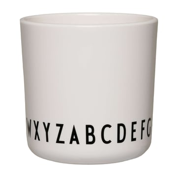 Design Letters Design Letters Kids Basic Eco mugg White ABC