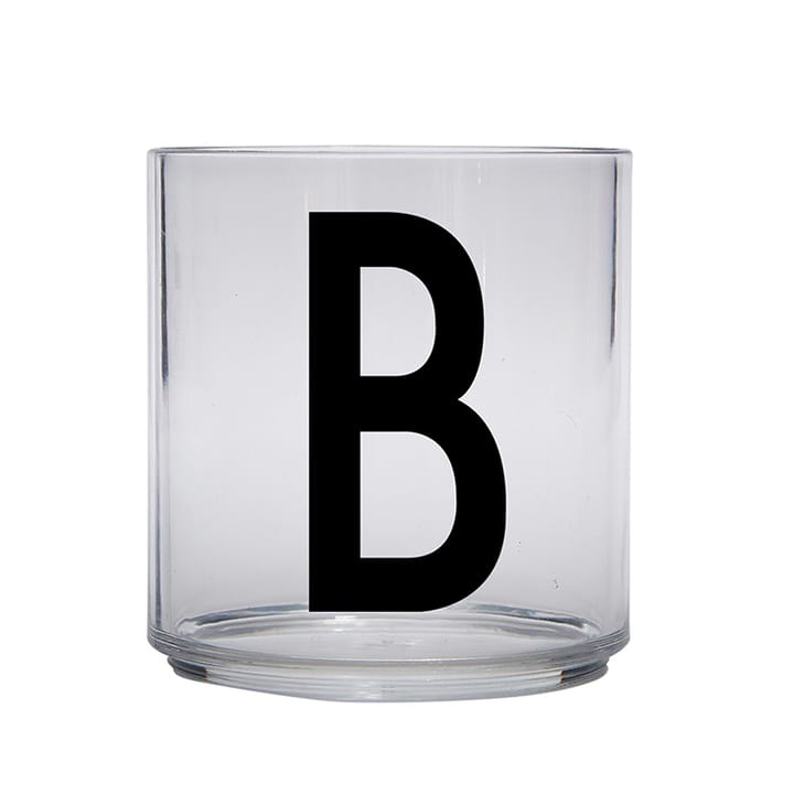 Design Letters Kids glas, B Design Letters