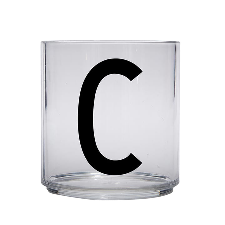 Design Letters Kids glas - C - Design Letters