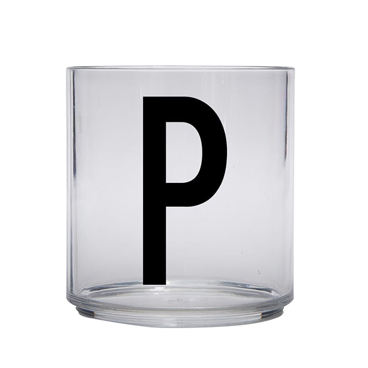 Design Letters Kids glas - P - Design Letters