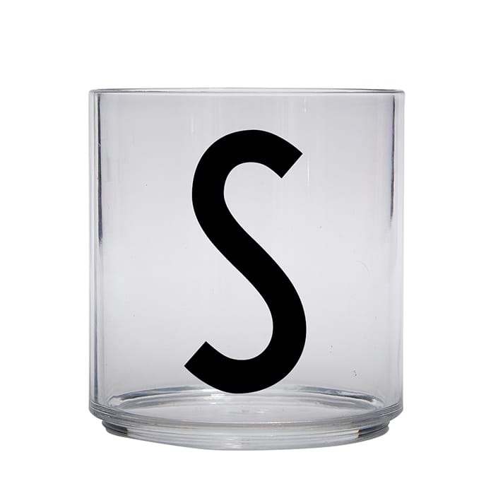 Design Letters Kids glas, S Design Letters