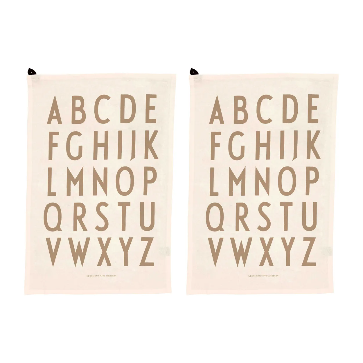 Alternativ bild 0 för Design Letters - Klassisk Kökshandduk 2-Pack 40x60 cm Vit