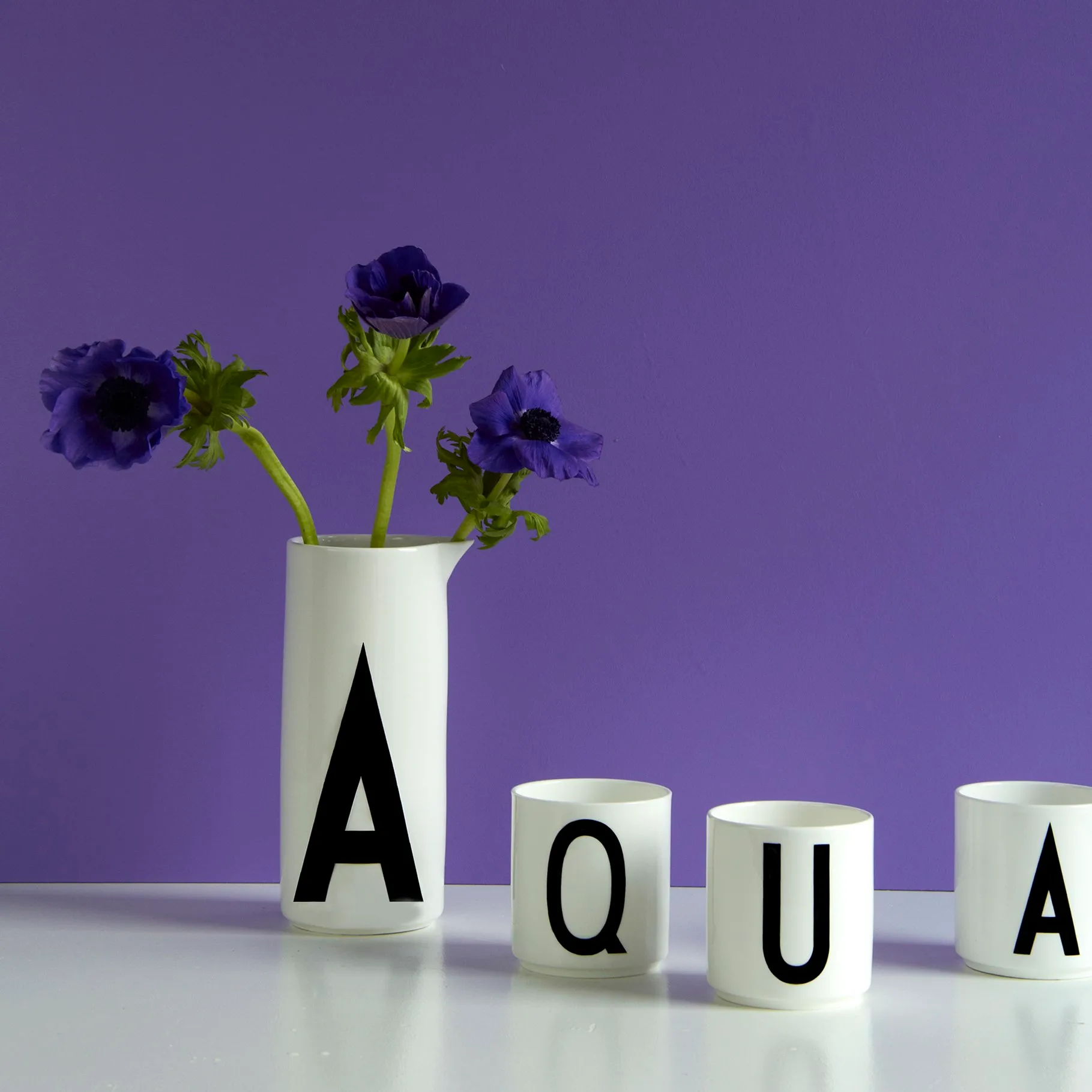 Design Letters kopp, U Design Letters