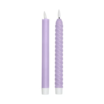 Design Letters Design Letters LED-ljus 2-pack Lilac