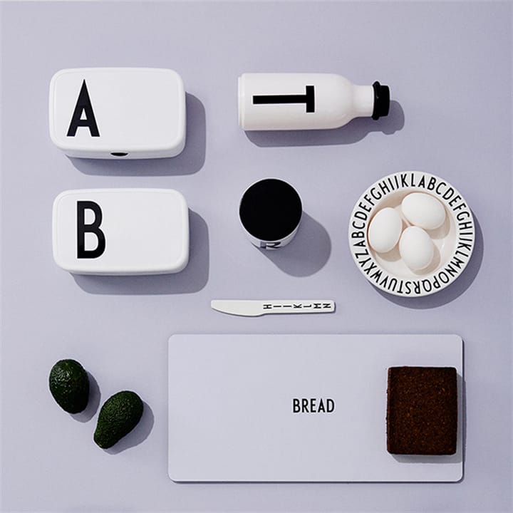 Design Letters lunchlåda, A Design Letters