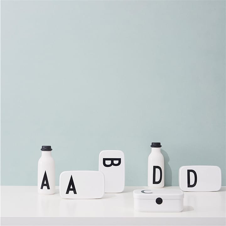 Design Letters lunchlåda, A Design Letters