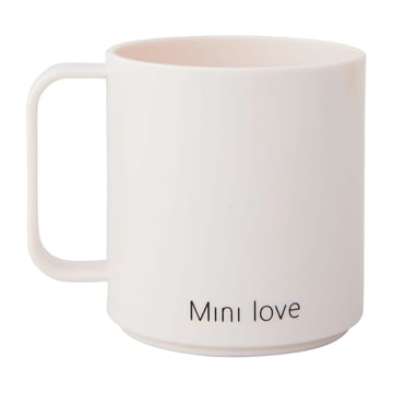 Design Letters Design Letters Mini Love kopp med handtag White